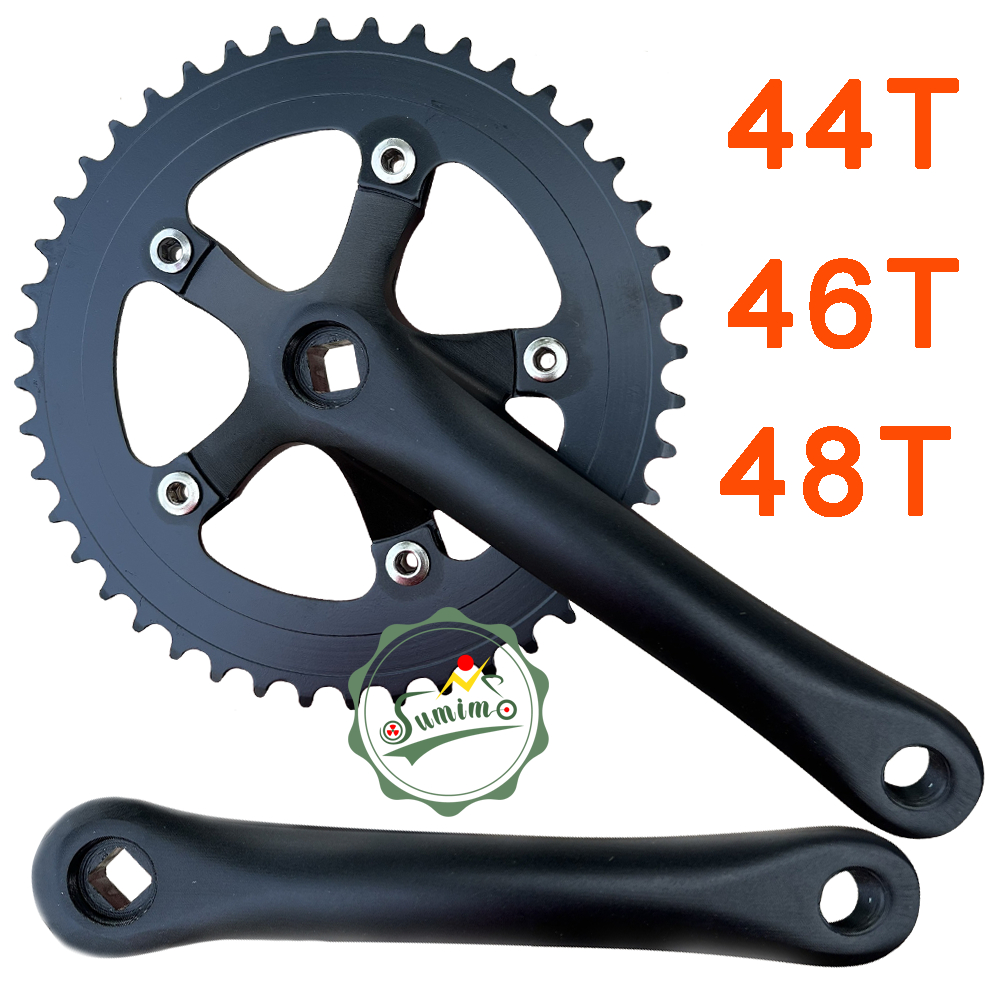 Giò dĩa nhôm 5 chấu cho xe đạp fixed gear