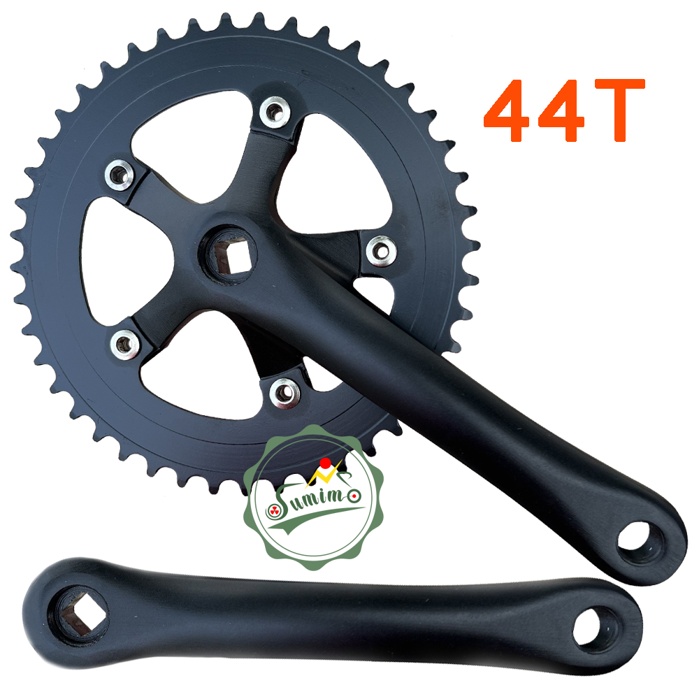 Giò dĩa nhôm 5 chấu cho xe đạp fixed gear