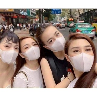 Khẩu trang 3d mask CƯờNG THỊNH 1 HỘP 50 CÁI