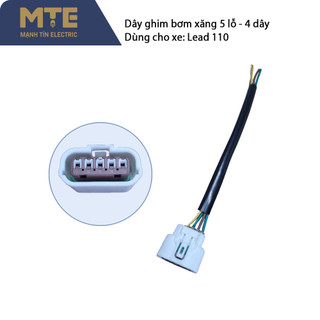 Dây ghim bơm xăng 5 lỗ - 4 dây dùng cho xe lead 110 / winner