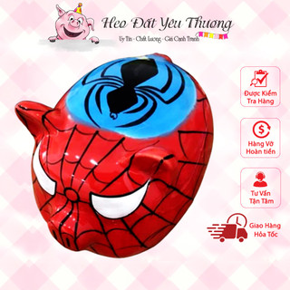 Siêu nhân người nhện tiết kiệm gốm sứ size 2 và 3
