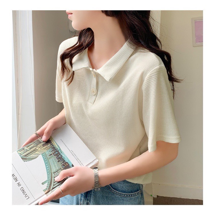 Áo Thun polo Tay Ngắn Màu Sắc Đơn Giản | BigBuy360 - bigbuy360.vn