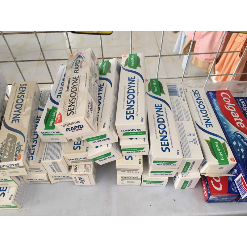 Kem Đánh răng sensodyne