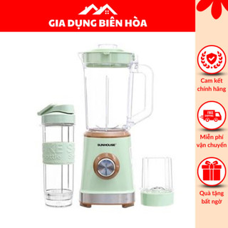 Máy xay đa năng Sunhouse SHD5315G  - Hàng Trưng Bày Mới 95-99%-Bảo Hành 12 Tháng