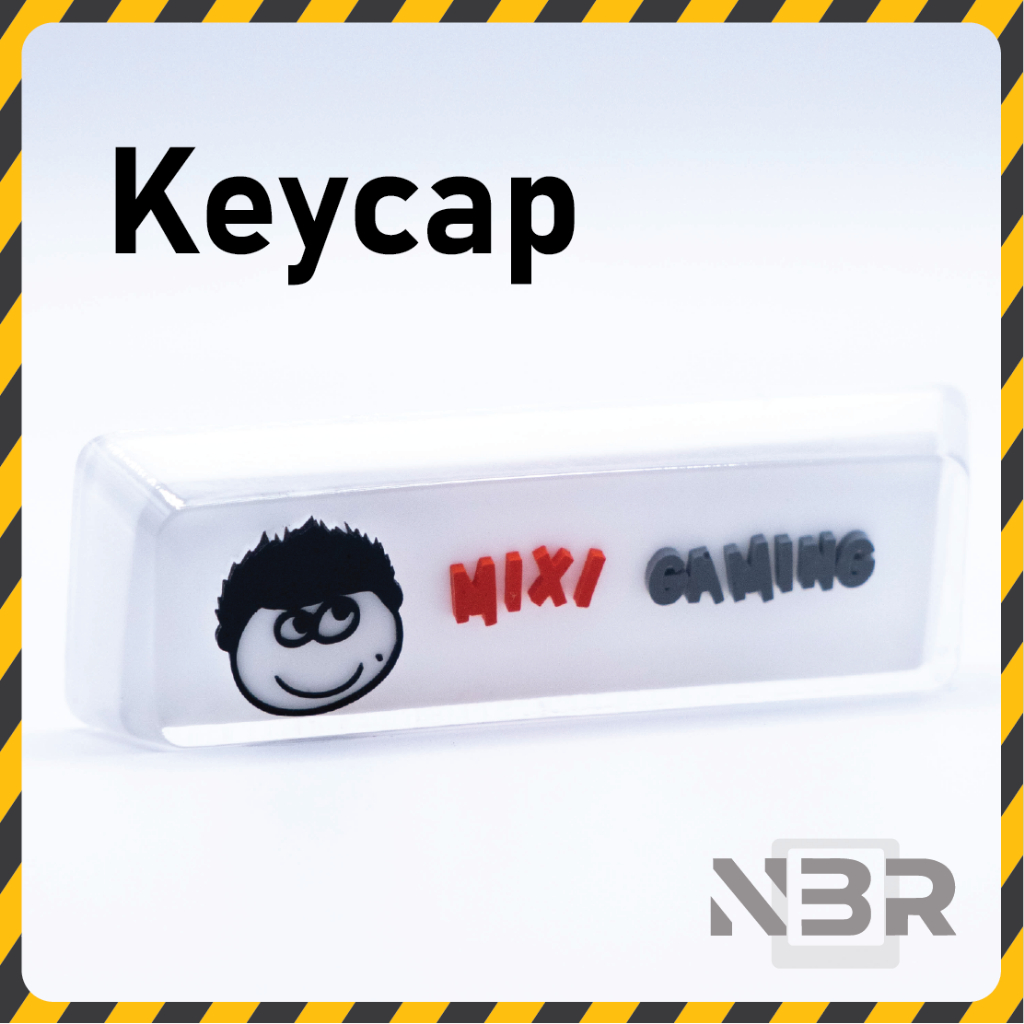 Mixi Gaming - Nút bàn phím Resin trang trí bàn phím cơ