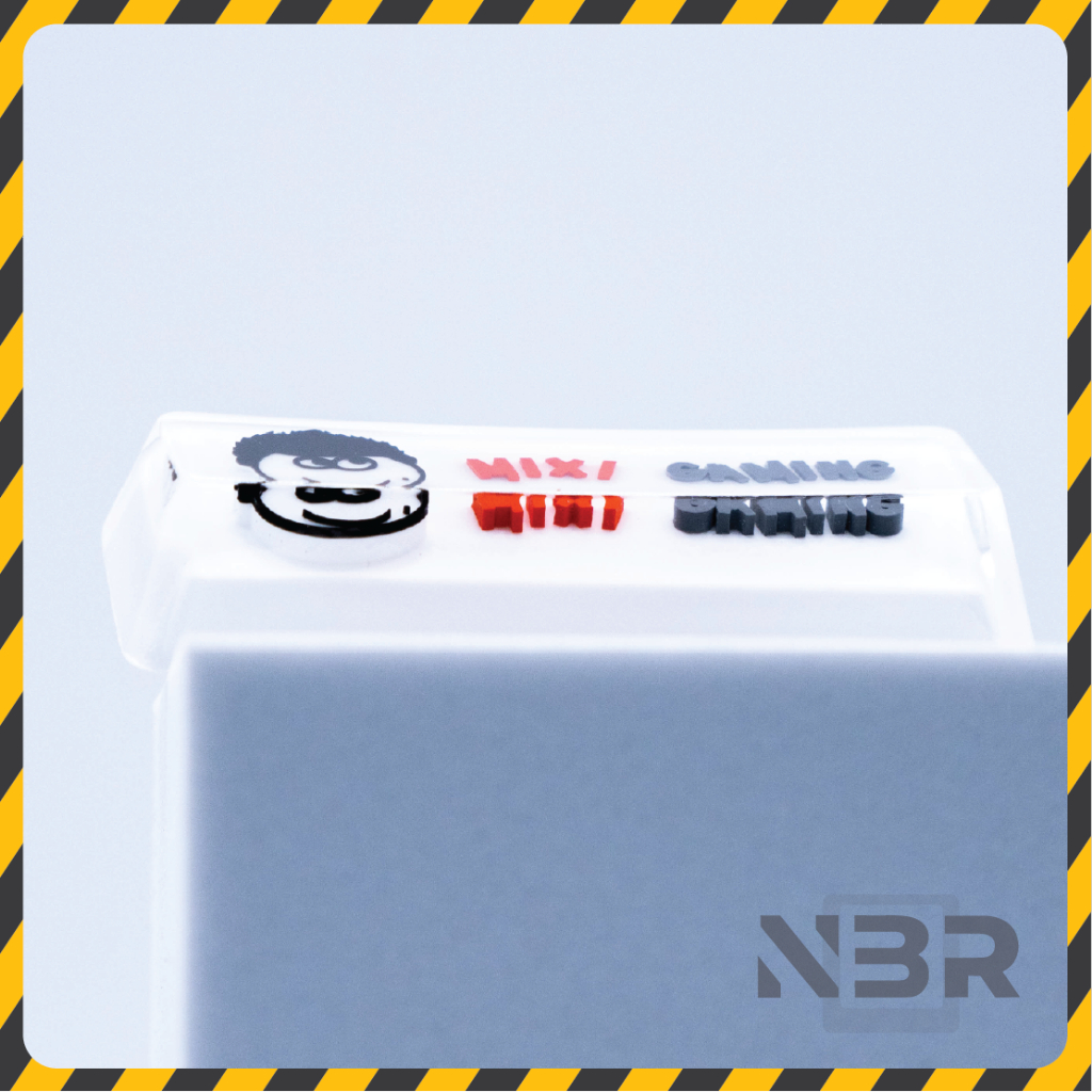 Mixi Gaming - Nút bàn phím Resin trang trí bàn phím cơ