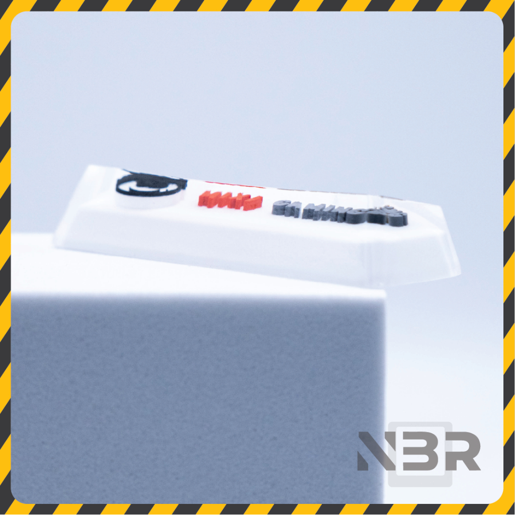 Mixi Gaming - Nút bàn phím Resin trang trí bàn phím cơ