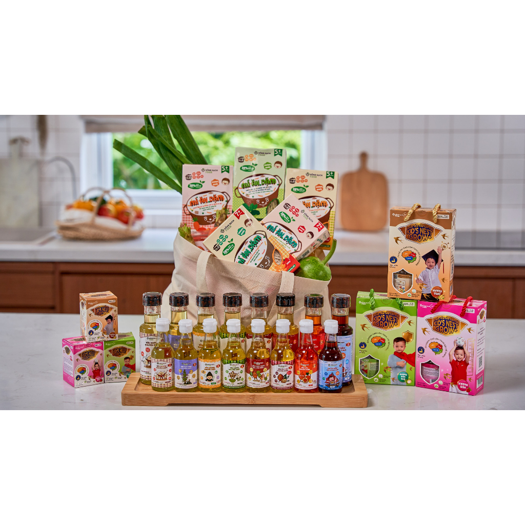 Dầu Sachi Sống sạch foods cho bé ăn dặm lunakidsbaby