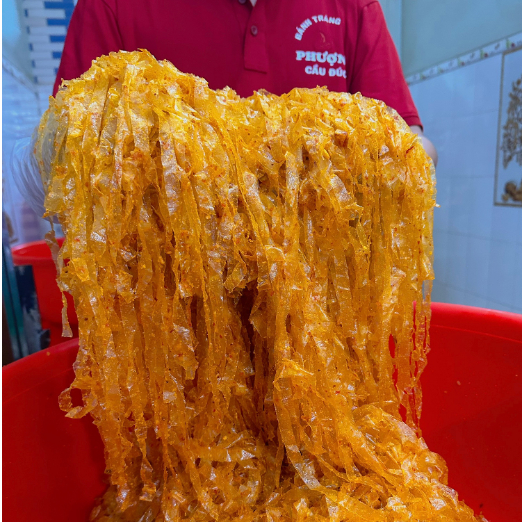 Lẻ 1 gói 250g - Bánh Tráng Trộn PHƯỢNG Cầu Đúc Chính Gốc Long An