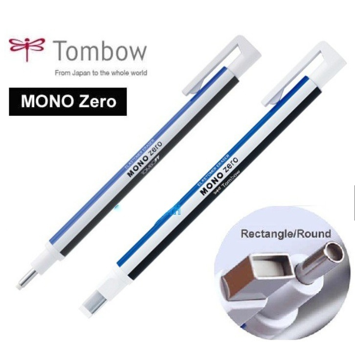 Bút gôm "MONO Zero",  đầu dẹt/ tròn