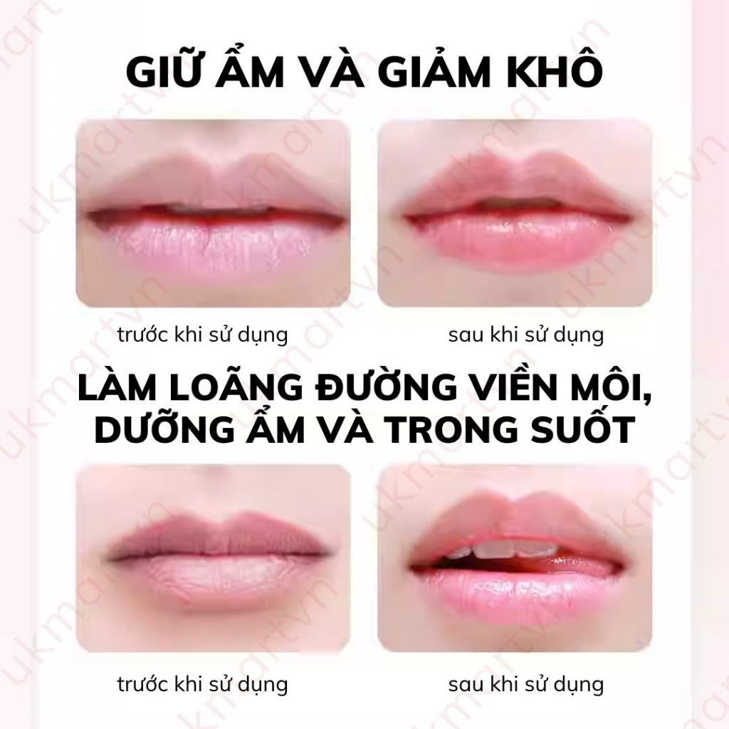 Son Dưỡng Môi Chống Nắng Có Màu Omi  Mẫu Mới Hàng Nhật Chính Hãng Không Chì Không Thâm Môi