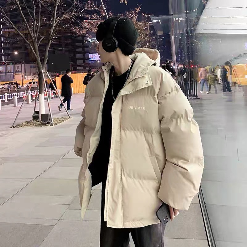 Áo khoác phao nam nữ BEIJIALE đại hàn, Uzangshop