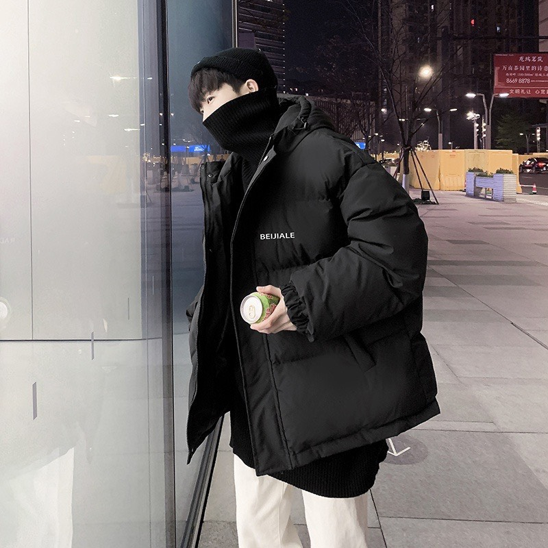 Áo khoác phao nam nữ BEIJIALE đại hàn, Uzangshop