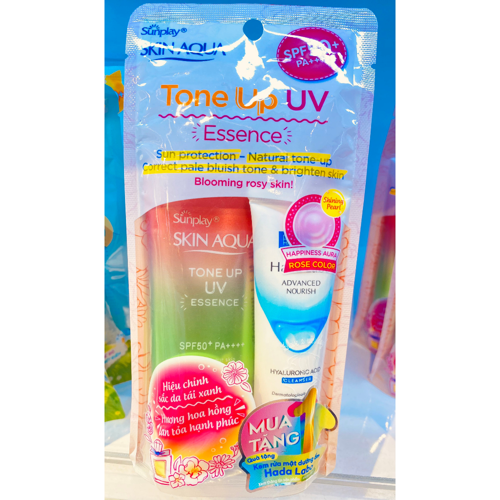 Tinh Chất Chống Nắng Sunplay Skin Aqua Rose 50g Cocolux
