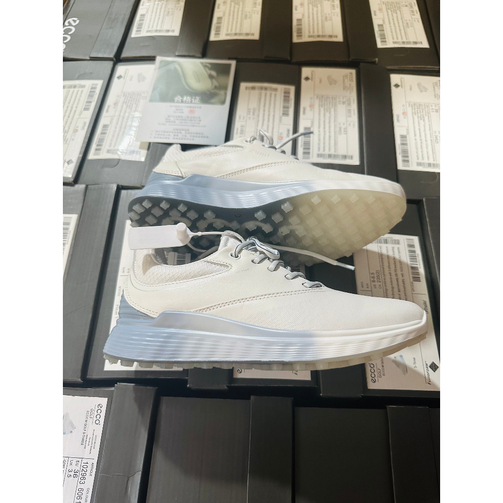 Giày golf nữ, giày golf ecco nữ dây buộc