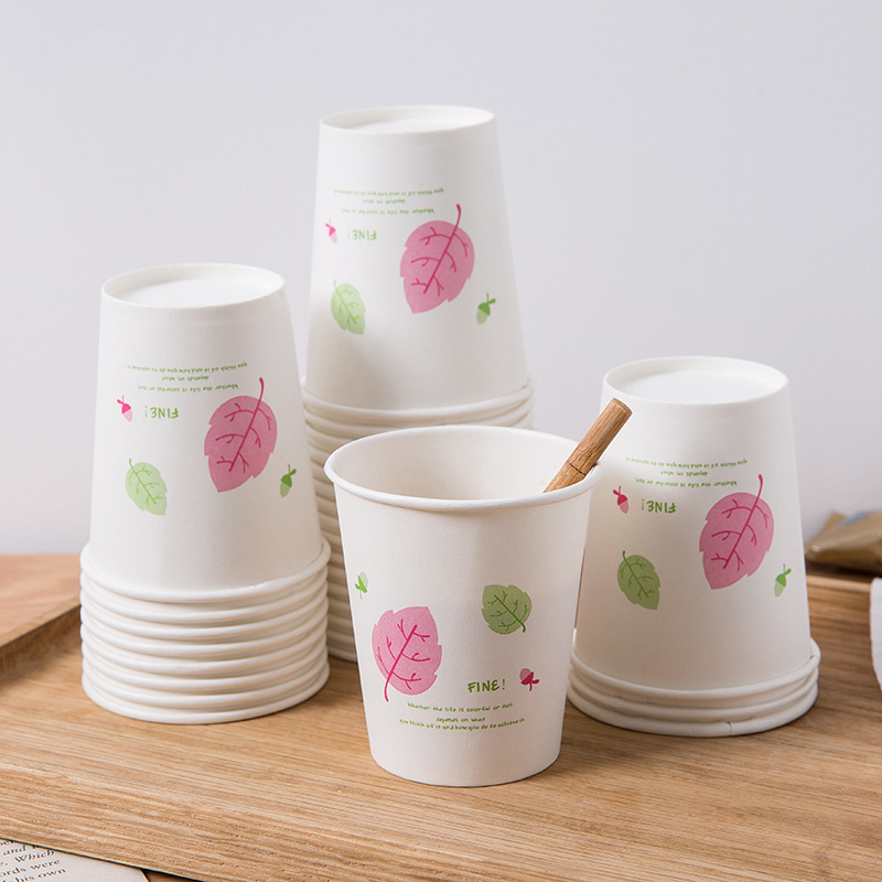 Set 25/50 cốc giấy dùng 1 lần 250ml