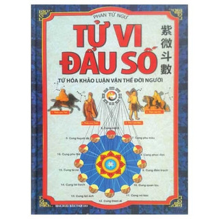 Sách tử vi đẩu số - tứ hoá khảo luận vận thế đời người - ml