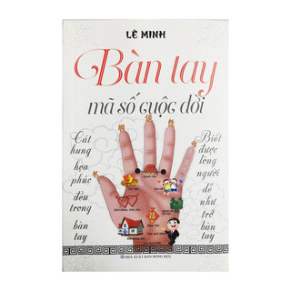 Sách Bàn Tay - Mã Số Cuộc Đời (Tái Bản 2021) - ML