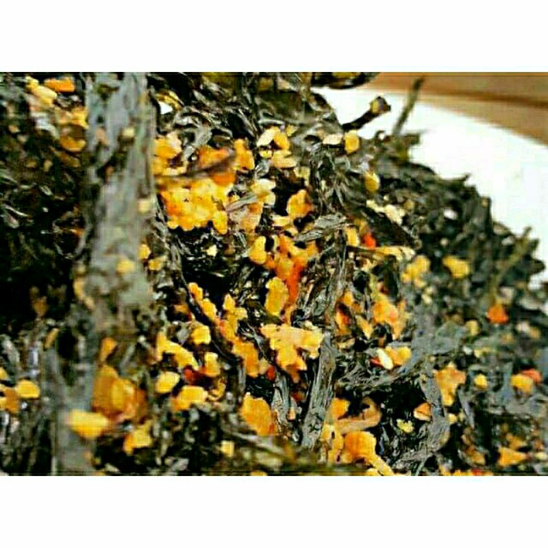 GÓI TO 500G RONG BIỂN CHÁY TỎI siêu ngon, siêu rẻ,chất lượng(sỉ/dạo/ăn vặt/ăn liền/đặc sản/combo/hot/nhà làm