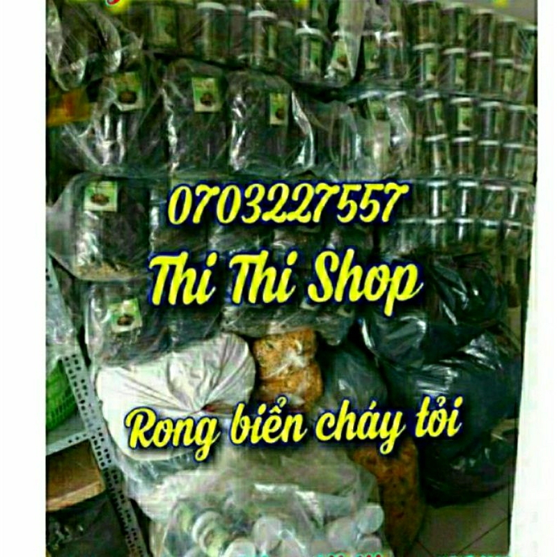 GÓI TO 500G RONG BIỂN CHÁY TỎI siêu ngon, siêu rẻ,chất lượng(sỉ/dạo/ăn vặt/ăn liền/đặc sản/combo/hot/nhà làm