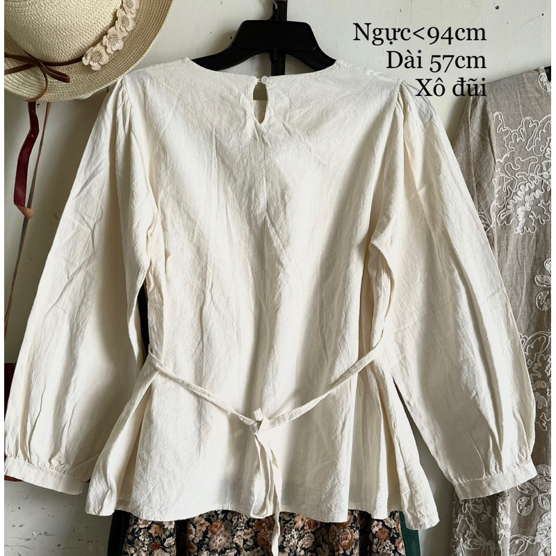 Áo-đầm Xô Vin {15)