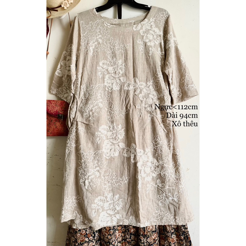 Áo-đầm Xô Vin {15)