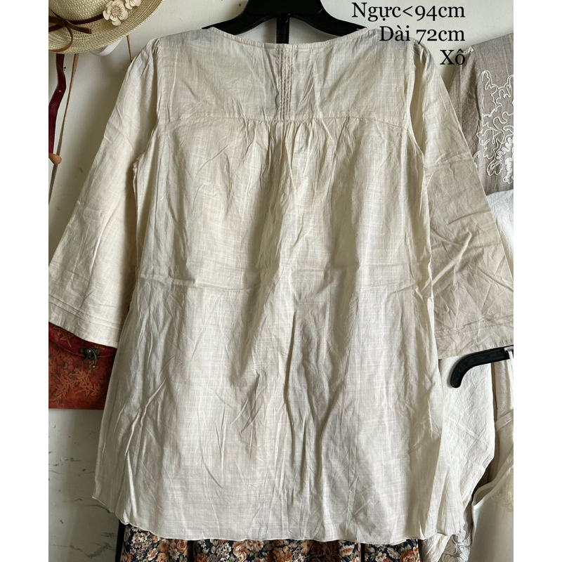 Áo-đầm Xô Vin {15)