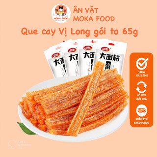 Que cay vị long gói to 65g siêu ngon | moka food