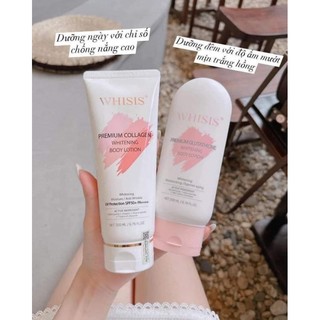 Sữa dưỡng chống nắng body whisis 200ml