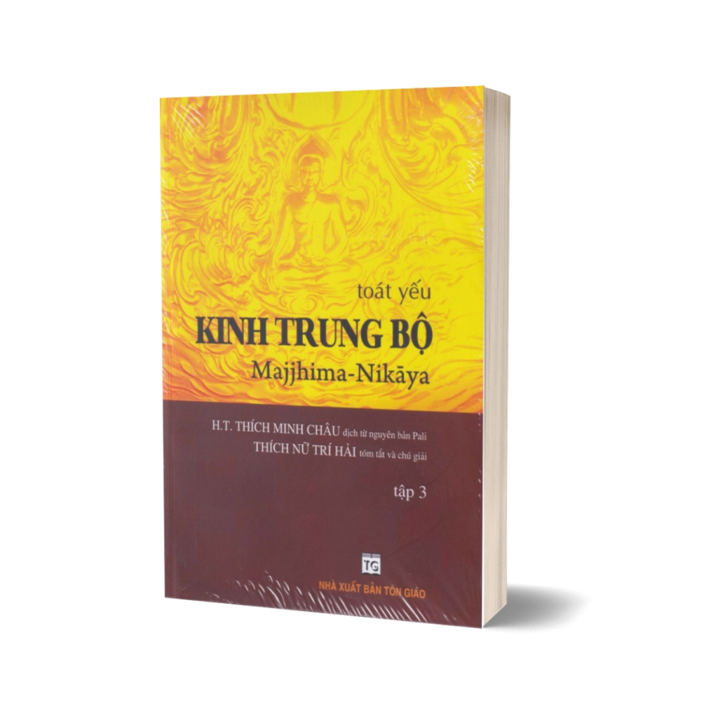 Sách - Toát Yếu Kinh Trung Bộ  - HTRA - Thích Minh Châu - Thích Nữ Trí Hải