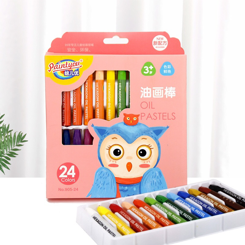 Hộp sáp nhiều màu cho bé
