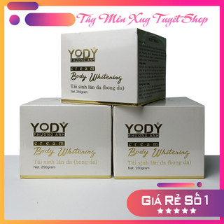Kem Body Whitening Cream Phuong Anh YodyWhite - Kem Tái Tạo Da Body