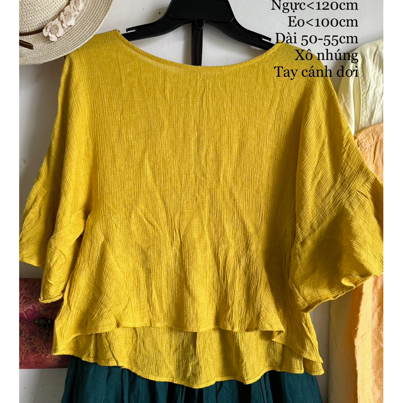 Áo-Đầm Xô linen