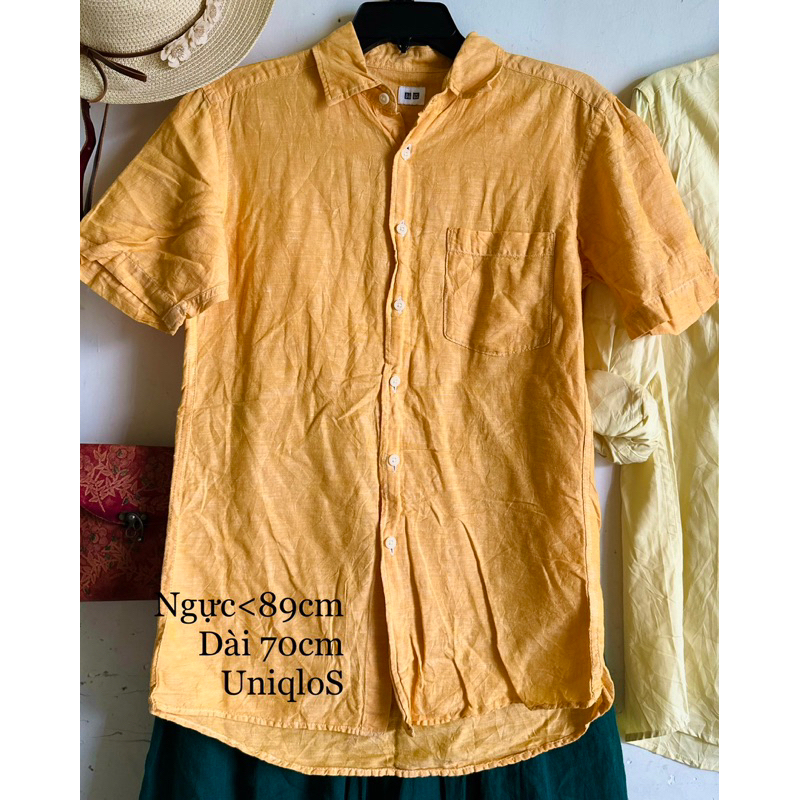 Áo-Đầm Xô linen