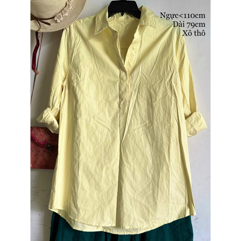 Áo-Đầm Xô linen