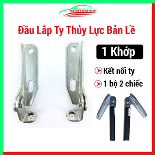 Bộ 2 đầu rời lắp ty cốp thủy lực bản lề 1 khớp