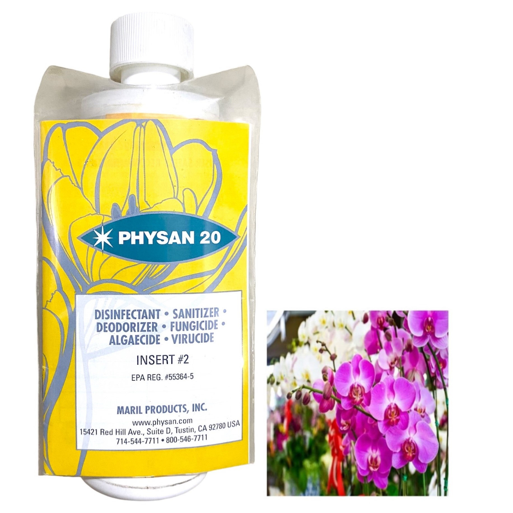 PHYSAN 20 - Thuốc sát khuẩn đặc trị thối nhũn, chống rong rêu số 1 của Mỹ - #506A# 240ml