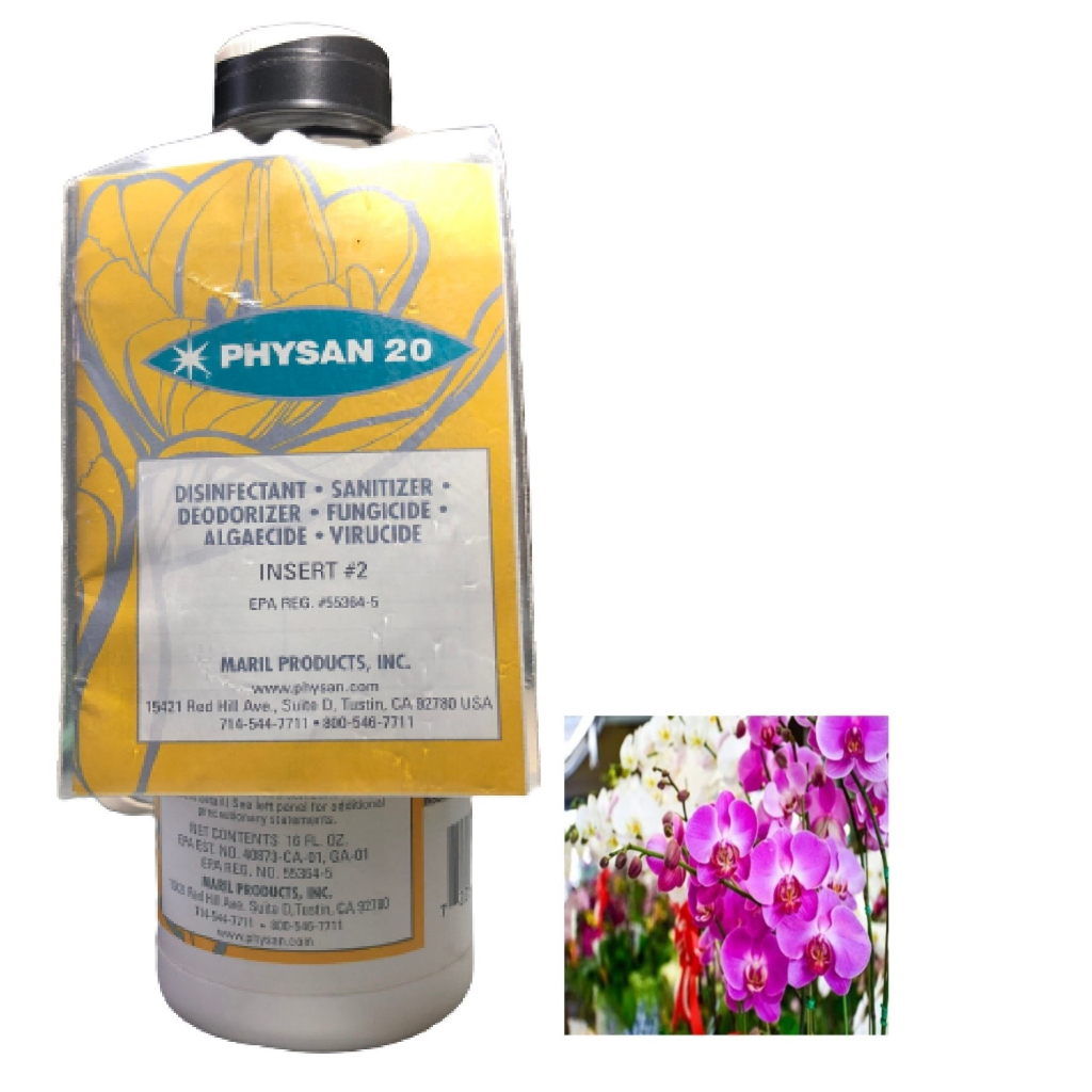 PHYSAN 20 - Thuốc sát khuẩn đặc trị thối nhũn, chống rong rêu số 1 của Mỹ - #507A# 480ml