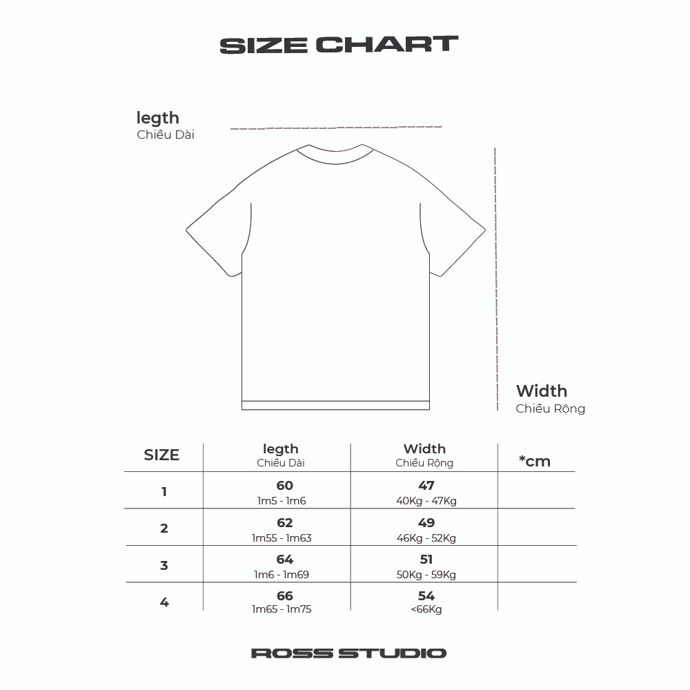 Áo thun nữ đen logo in 2 mặt Ross Studio tay ngắn chất liệu cotton - R2 IC T-SHIRT- ROSS STUDIO