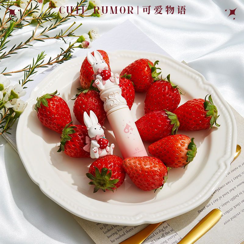 Set son bùn glaze tông màu trà đào 🍑 Cute Rumor mẫu mới nhất