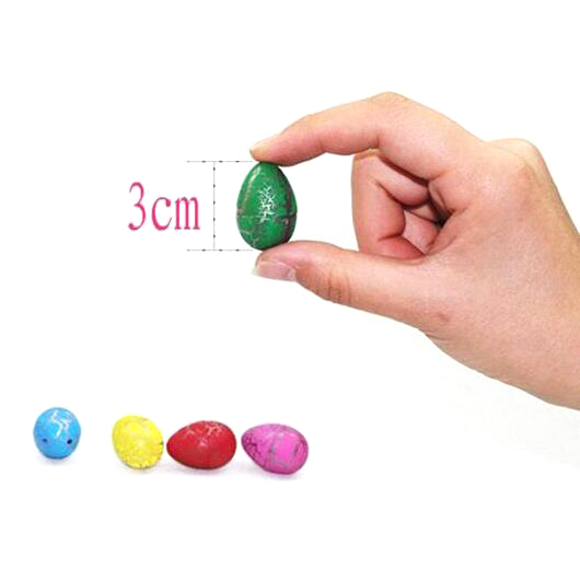Hộp 60 quả trứng khủng long ngâm nước nở thú mẫu mới