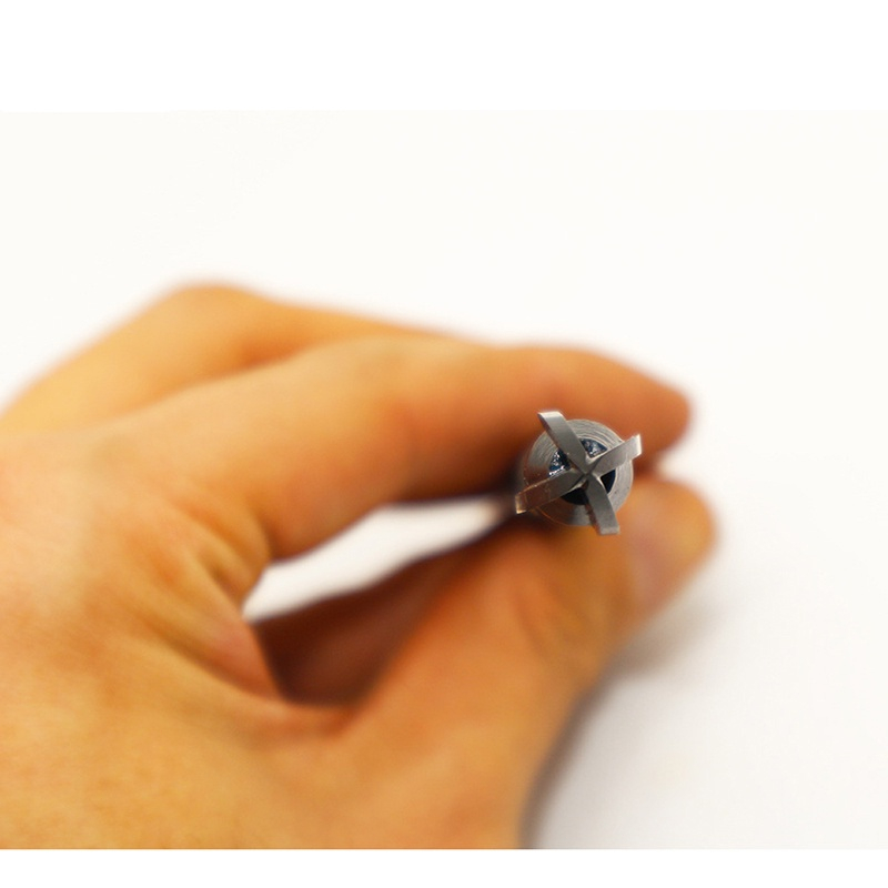 Bộ 5 mũi khoan đa năng chân lục giác 4 cạnh thép đen Nhật 12mm 10mm, 8mm 6mm