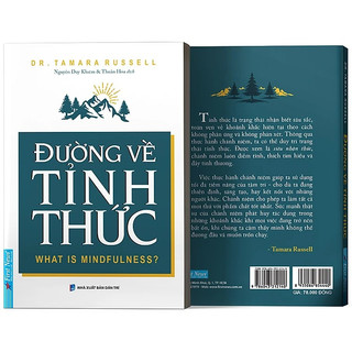 Sách Đường Về Tỉnh Thức (What is Mindfulness?)