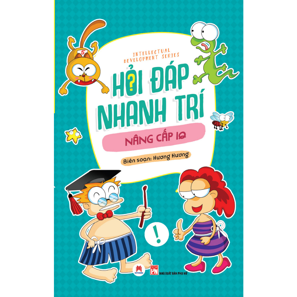 Sách - Hỏi Đáp Nhanh Trí - Nâng Cấp Iq (HH)