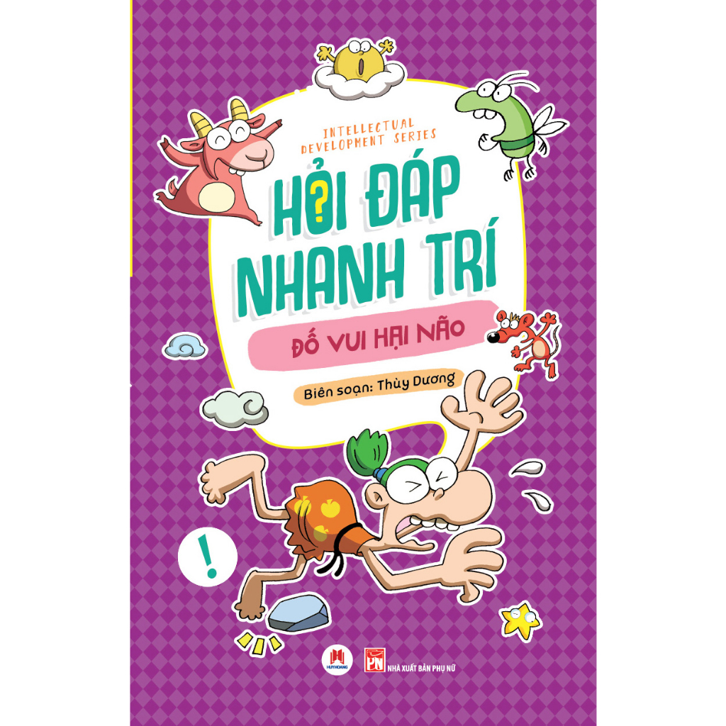 Sách - Hỏi Đáp Nhanh Trí - Đố Vui Hại Não (HH)