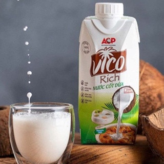 1 Hộp Nước cốt dừa 16-19% VICO RICH 330ML