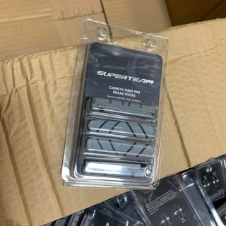Má phanh Road carbon SuperTeam siêu chất
