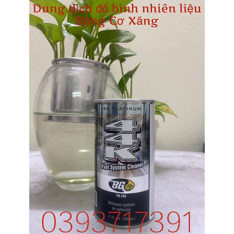BG 44K Dung dịch vệ sinh kim phun buồng đốt động cơ ô tô