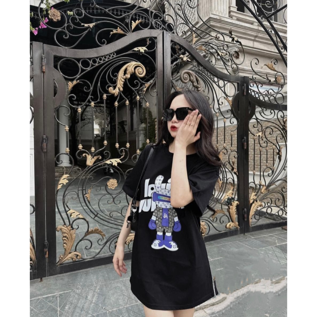 Bộ quần áo cộc tay người máy cho bé trai, set áo phông quần short trẻ em, áo gia đình unisex - Winni Kids