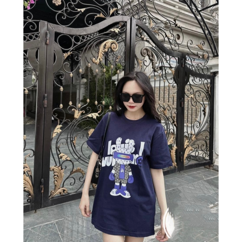 Bộ quần áo cộc tay người máy cho bé trai, set áo phông quần short trẻ em, áo gia đình unisex - Winni Kids